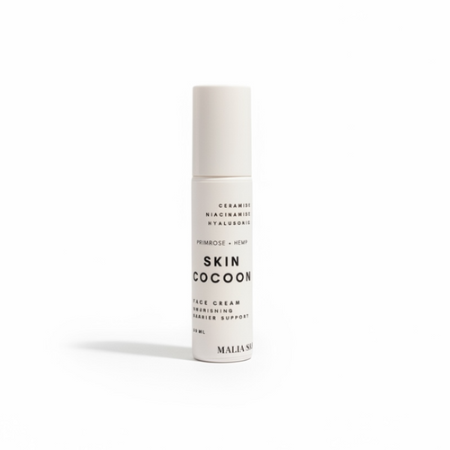 Skin Cocoon Ceramide Face Cream from Malia Skincare Range